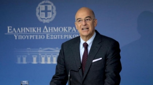 ​Yunan Dışişleri Bakanı Bingazi&#039;de