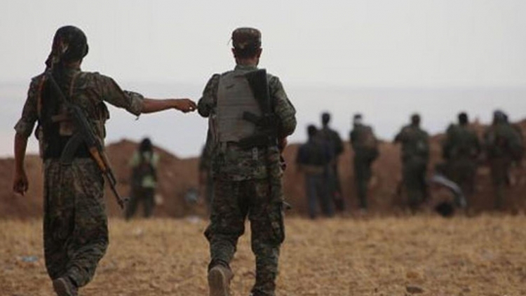 Fırat doğusundaki YPG saflarından firarlar