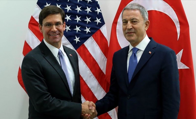 ABD Savunma Bakanı Esper: Türkiye&#039;nin Suriye&#039;nin kuzeyine yönelik olası operasyonu kabul edilemez