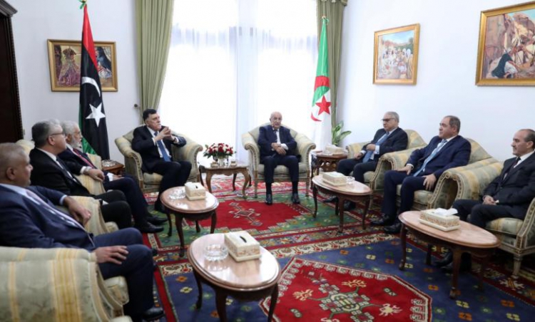 Diplomatik kaynaklar: Cezayir Serrac&#039;a Libya&#039;ya herhangi bir askeri müdahaleyi reddettiğini bildirdi