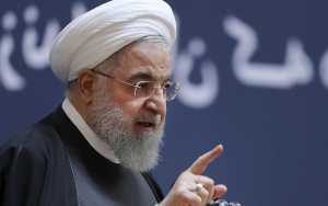 Hasan Ruhani: Barış içinde söz verdim, şimdi bir savaş durumu