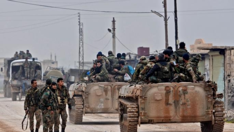 Suriye rejimi Rakka ve Halep kuzeyine askeri takviyeler gönderdi