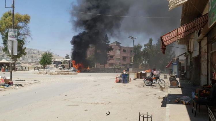 Afrin&#039;de bugünkü patlamayı YPG üstlendi