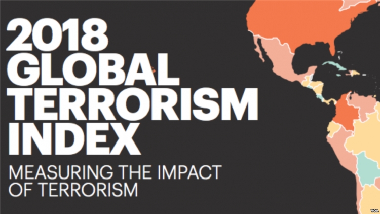2018 Küresel Terörizm Endeksi; saldırılar yaygın, ölümler azaldı