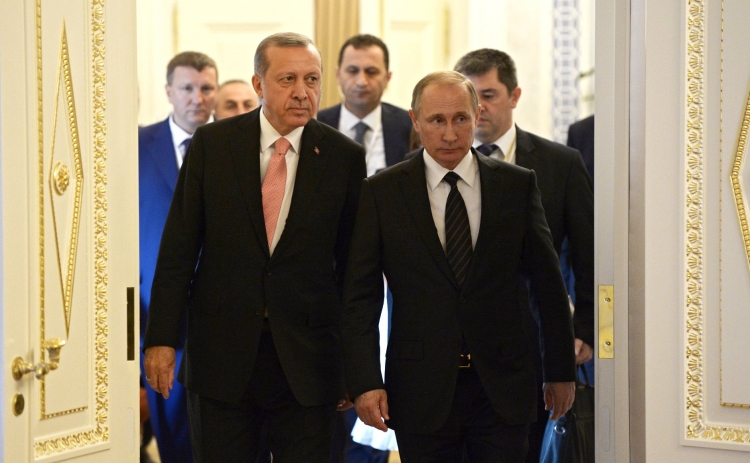 Doğu Akdeniz’de Türk-Rus ortaklığına karşı 4’lü ittifak