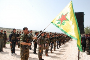 YPG Suriye'de Ra's Al-Ayn'a muhtemel Türk operasyonuna hazırlanıyor