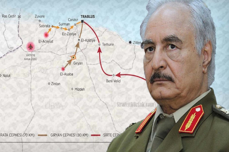 Libya&#039;da, Türkiye karşıtı savaşan General Hafter&#039;in silahlı gücü ne kadar?