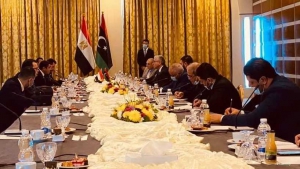 Mısır heyetinin Libya Mutabakat hükümeti ile görüşmesi