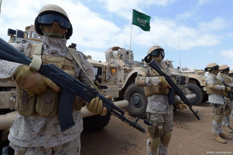 Suudi Arabistanlı askerlerin ilk partisi Deir Ezzor kırsalına ulaştı