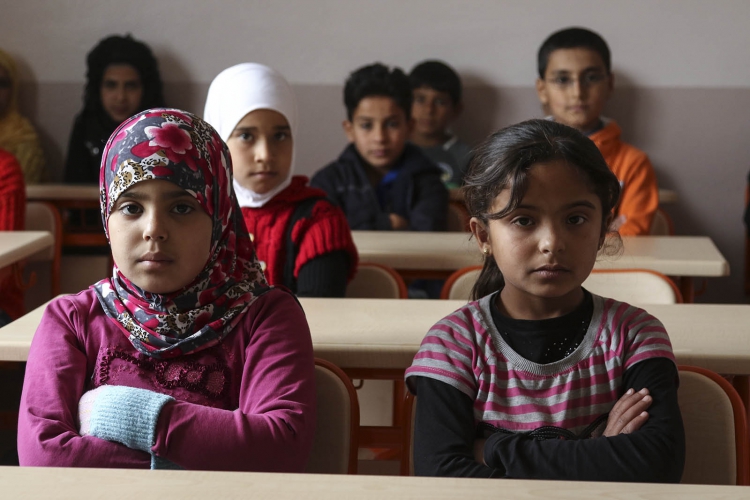 Suriyeli Çocukların Eğitimi