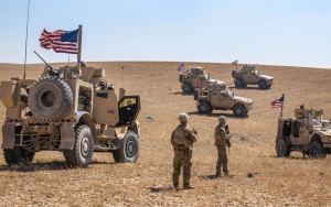 ABD Askerleri Ayn El Arap ve Türkiye Sınırına Geri Döndü