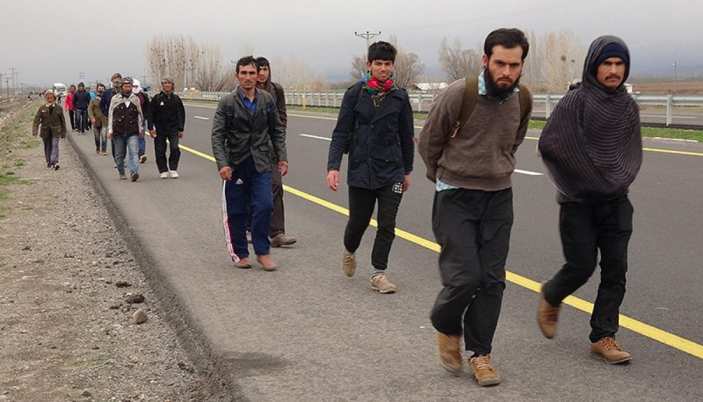 Türkiye&#39;ye Yönelik Afgan Göçü Tehlike Saçıyor