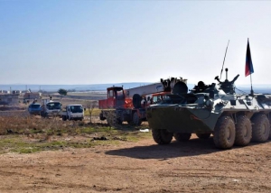 YPG Rus konvoyunun önünü kesti