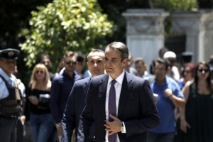 Yeni Yunan Başbakanı ve Savunma Bakanının ilk dış ziyareti GKRY&#039;ye.