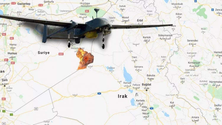 ABD, Suriye ve Irak’taki İranlı Milislere Hava Saldırısı Düzenledi