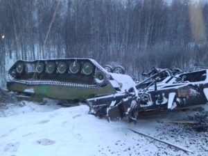 Rusya&#039;da askeri tren kazası ve soru işaretleri