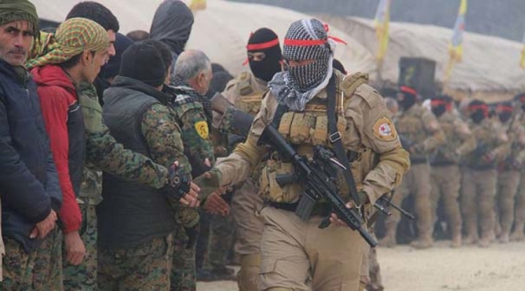 IŞİD ve YPG, bölgeden ayrılan sivillerden haraç alıyor