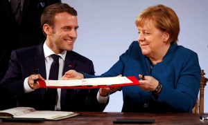 Yeni Fransız-Alman antlaşması AB’yi Birleşik Devlete dönüştürür mü?