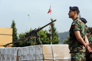Lübnan, Suriye sınırının yüzde 80&#039;inde güvenliği sağladı