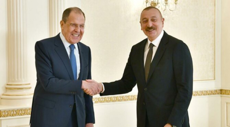 Sergey Lavrov&#039;un Azerbaycan ziyareti