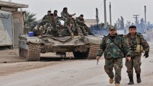 Suriye&#039;nin kuzeyinde askeri alarm durumları; HTŞ El-Amşat lehine müdahalede bulunacak mı?