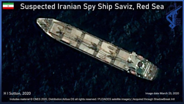 İran Gemisinde Meydana Gelen Patlama İsrail&#039;in İşi mi?