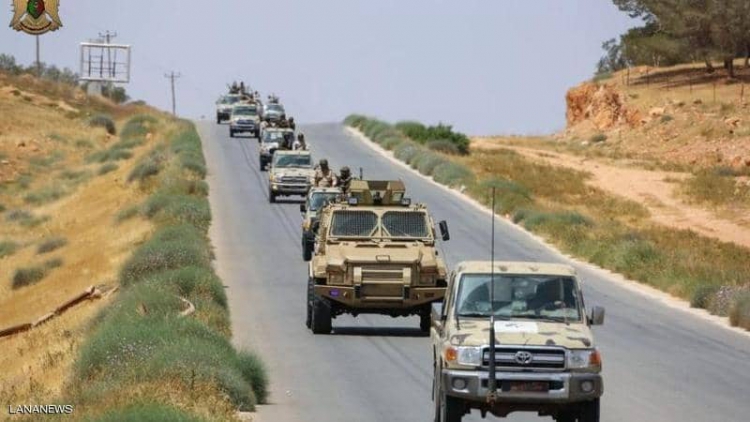 Libya ordusu: Trablus&#039;ta Türk ve Katar silahlarını tahrip ettik