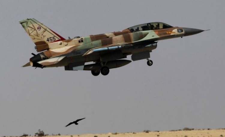 Suriye İsrail Uçağını Düşürdük Dedi. İsrail Yalanladı