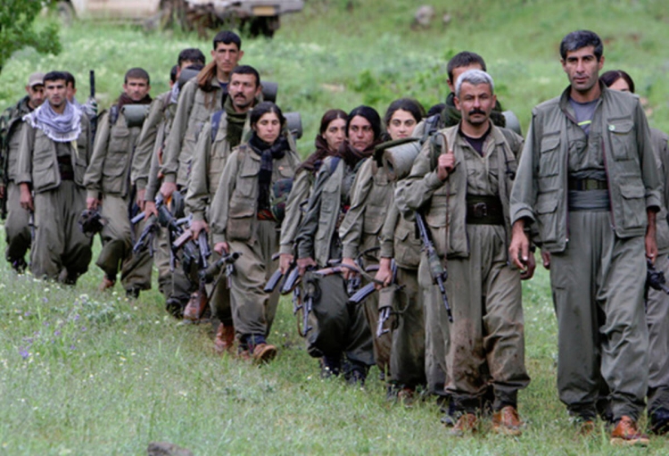 PKK Al-Cezire&#039;de kadınlar için askeri akademi açtı