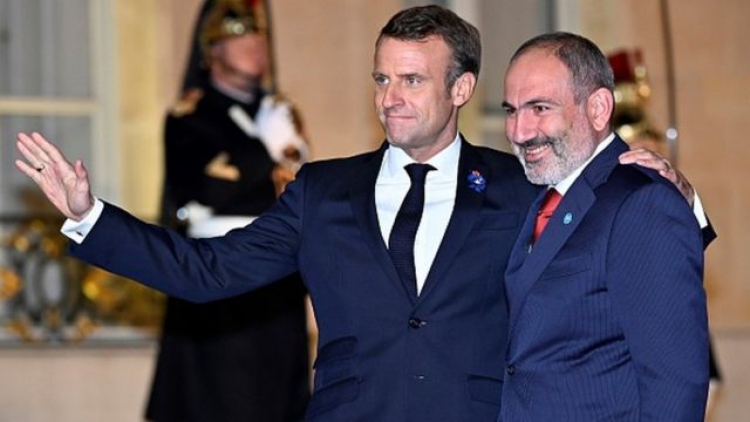 Bozacının Şahidi Şıracı; Macron’dan Paşinyan’a: Biz Sizin Yanınızdayız