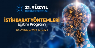 İstihbarat Yöntemleri Eğitim Programı (20-21 Nisan 2019 - İstanbul)