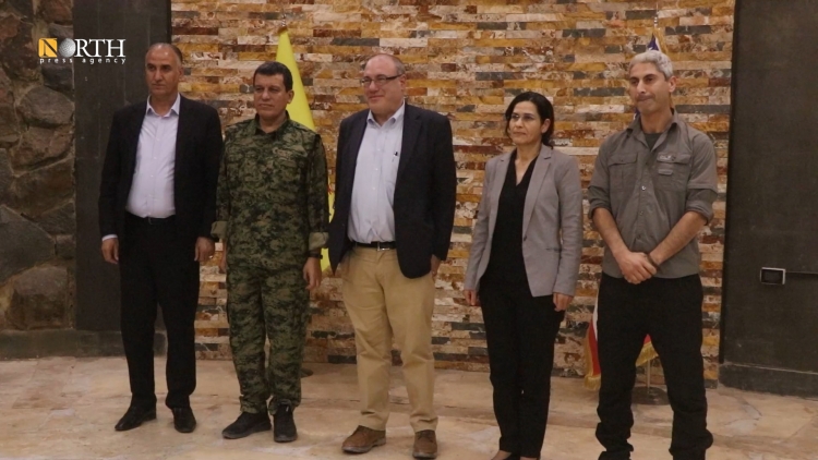 ABD Dışişleri bakanlığı Suriye kuzey doğusunu ziyaret etti