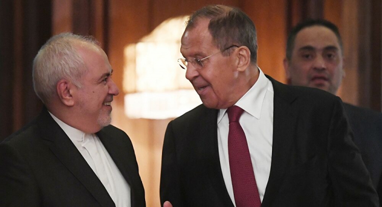 Rus ve İran Dışişleri Bakanların Moskova Görüşmesi