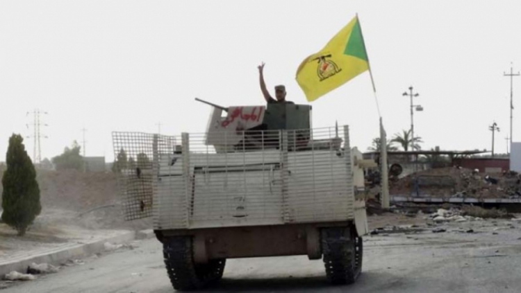 Rejim, Irak Hizbullah milislerinin Rakka kırsalında SDG bölgeler sınırında hendekler kazmasını engelledi.