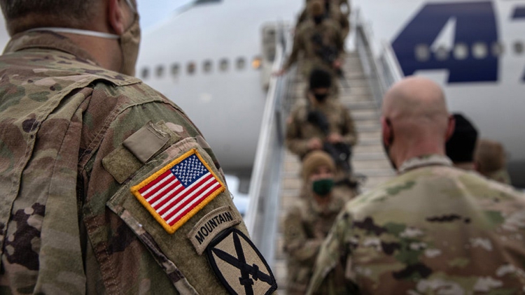 ABD Afganistan’dan Çekiliyor