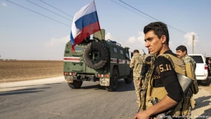 Rus güçleri Rakka kuzeyinde terör örgütü SDG&#039;yi ziyaret etti