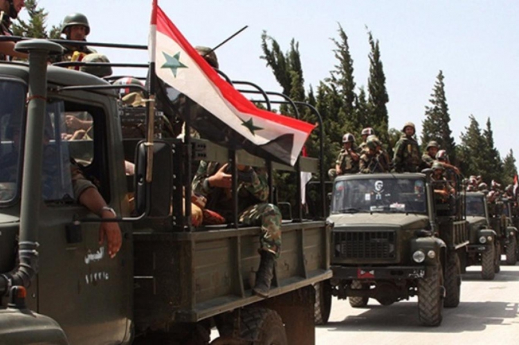 Rejim ve İran&#039;ın İdlip doğusu ve güneyi cephelerine büyük askeri yığınakları
