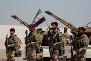 Suriye&#039;yede, muhalefetten subayları kapsayan yeni askeri konsey kuruluyor