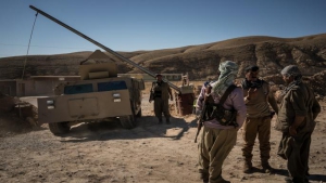 Irak ordusu ve terör örgütü PKK arasında Sincar dağında çatışmalar