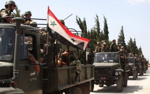 Suriye ordusu, İdlib&#039;deki Han Şeyhun&#039;u kuşattı