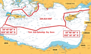 Doğu Akdeniz’de, Türk Kıta Sahanlığı Ve Münhasır Ekonomik Bölgesi Derhal İlan Edilmelidir!