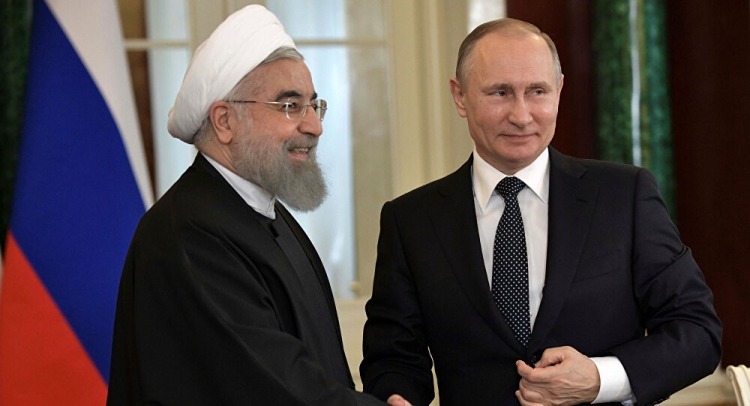 Putin Ruhani ile Görüştü: Büyük Ortak Enerji İşbirliği Projesi