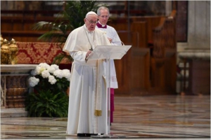 Papa Francis koronavirüs krizi sonrasında, AB&#039;nin geleceği için endişeli