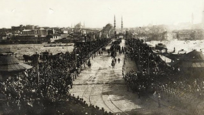 “GELDİKLERİ GİBİ GİDERLER” 6 EKİM 1923; İSTANBUL’UN KURTULUŞU