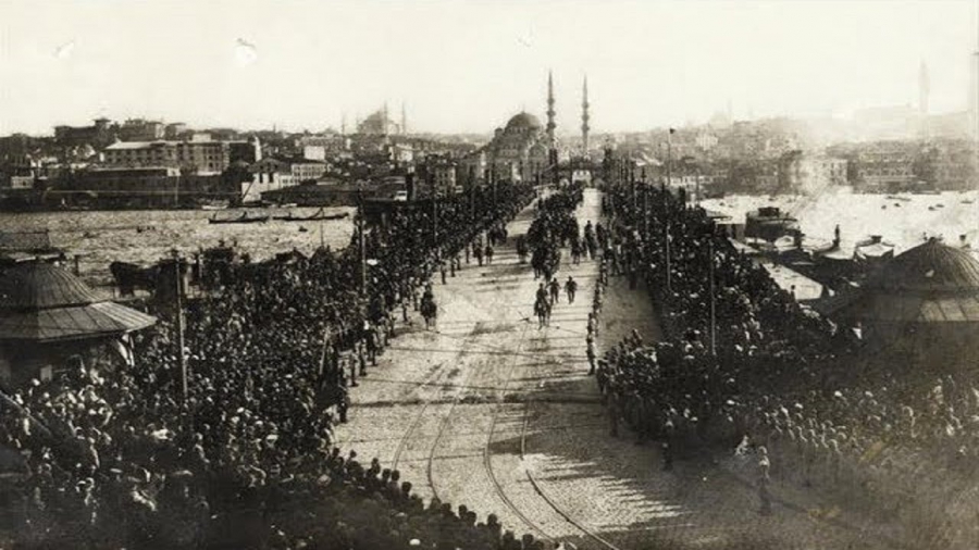 geldikleri gibi giderler 6 ekim 1923 istanbul un kurtulusu