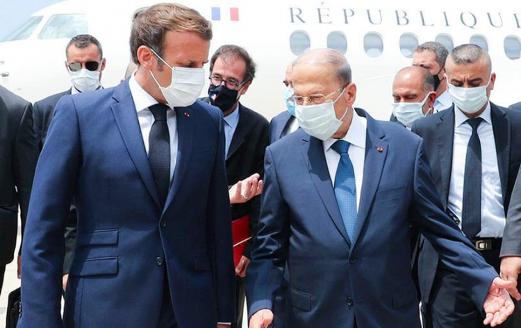 Lübnan’ı Sömürge Olarak Gören Macron!